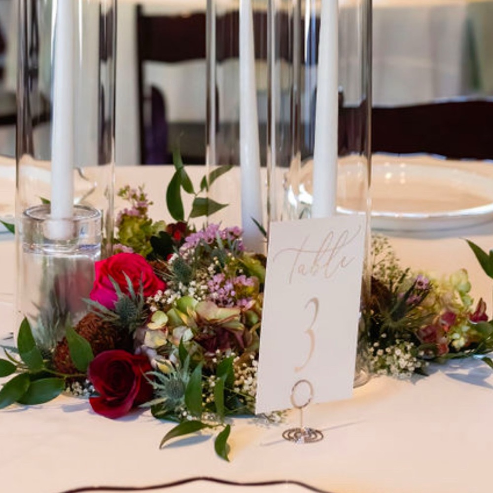 Table number holders - Picture 4 of 4